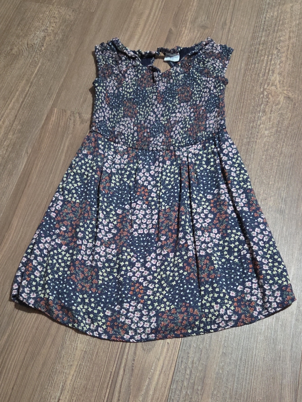 Girls Abercrombie Kids Smocked Dress